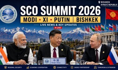 बिश्केक में SCO Summit 2026: पीएम मोदी, पुतिन और शी जिनपिंग की महा-बैठक; जानें 5 सबसे बड़े कूटनीतिक मुद्दे!