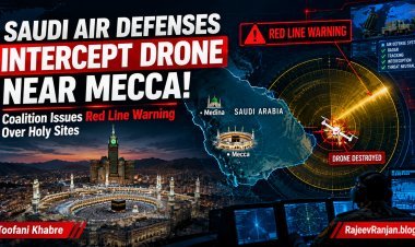 Saudi Air Defenses Intercept Drone Near Mecca: Coalition Issues "Red Line" Warning