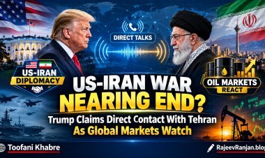 US-Iran War Ending Soon? Trump Claims Direct Talks With Tehran As Oil Markets React