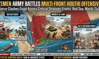 Yemen at the Brink: Soldiers Battle Fierce Multi-Front Houthi Offensive Across Red Sea Coast and Marib
