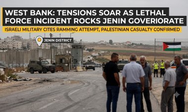 Escalation in West Bank: Israeli Forces Kill Palestinian Near Jenin Amid Mounting Regional Tensions