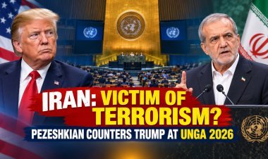"We Are Victims, Not Terrorists": Iran's Pezeshkian Rebuts Trump at UNGA