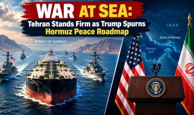 Tehran Refuses to Back Down After Trump Rejects Hormuz Peace Plan