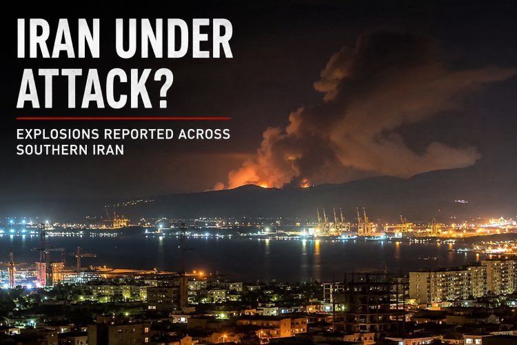 Explosions Rock Chabahar, Bandar Abbas & Qeshm Island: US Airstrikes Hit IRGC Targets Along Strait of Hormuz!
