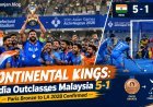 India Wins Asian Games 2026 Men's Hockey Gold: Defeats Malaysia 5-1 to Seal LA 2028 Olympic Berth