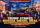 US-Russia Diesel Deal 2026: Trump-Putin Agreement Sends Fuel Prices Lower