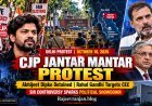 CJP Jantar Mantar Protest: Abhijeet Dipke Detained, Rahul Gandhi Targets CEC Gyanesh Kumar
