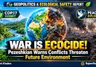 War Is "Ecocide": Iranian President Pezeshkian Warns of Devastating Environmental Toll of Middle East Conflicts