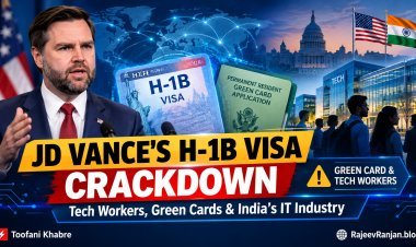 JD Vance’s H-1B Visa Crackdown: Are Tech Workers at Risk?