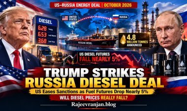 US-Russia Diesel Deal 2026: Trump-Putin Agreement Sends Fuel Prices Lower