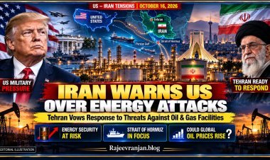 Iran Warns US Over Energy Plant Attacks, Vows Retaliation as Middle East Tensions Rise