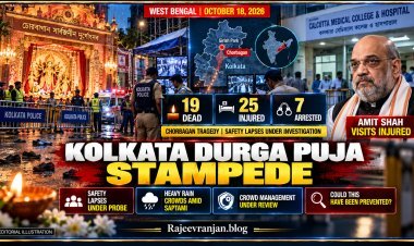 Kolkata Durga Puja Stampede: 19 Dead, 7 Arrested; Amit Shah Visits Injured