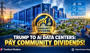 Trump to AI Data Centers: Pay Local Communities a "Dividend" to Win Support!