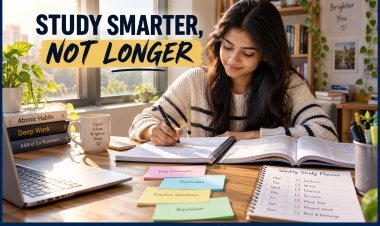 How to Study Smarter, Not Longer: A Practical Learning System That Actually Works