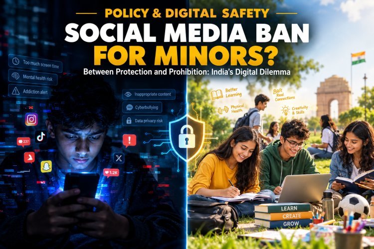 Social Media Ban for Minors in India: Protection or Illusion? Why Experts Are Divided