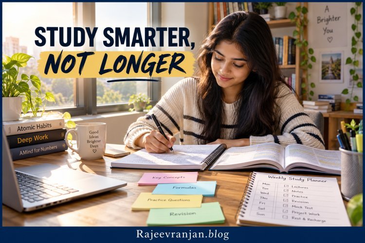 How to Study Smarter, Not Longer: A Practical Learning System That Actually Works