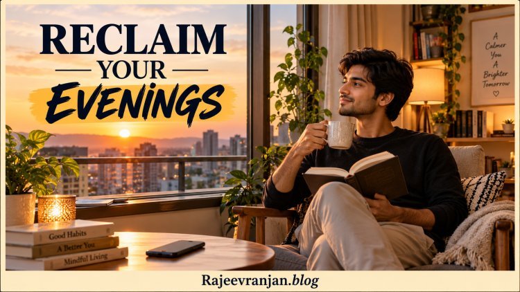 Why Your Evenings Disappear: How to Reclaim Your Time Without Following a Perfect Routine